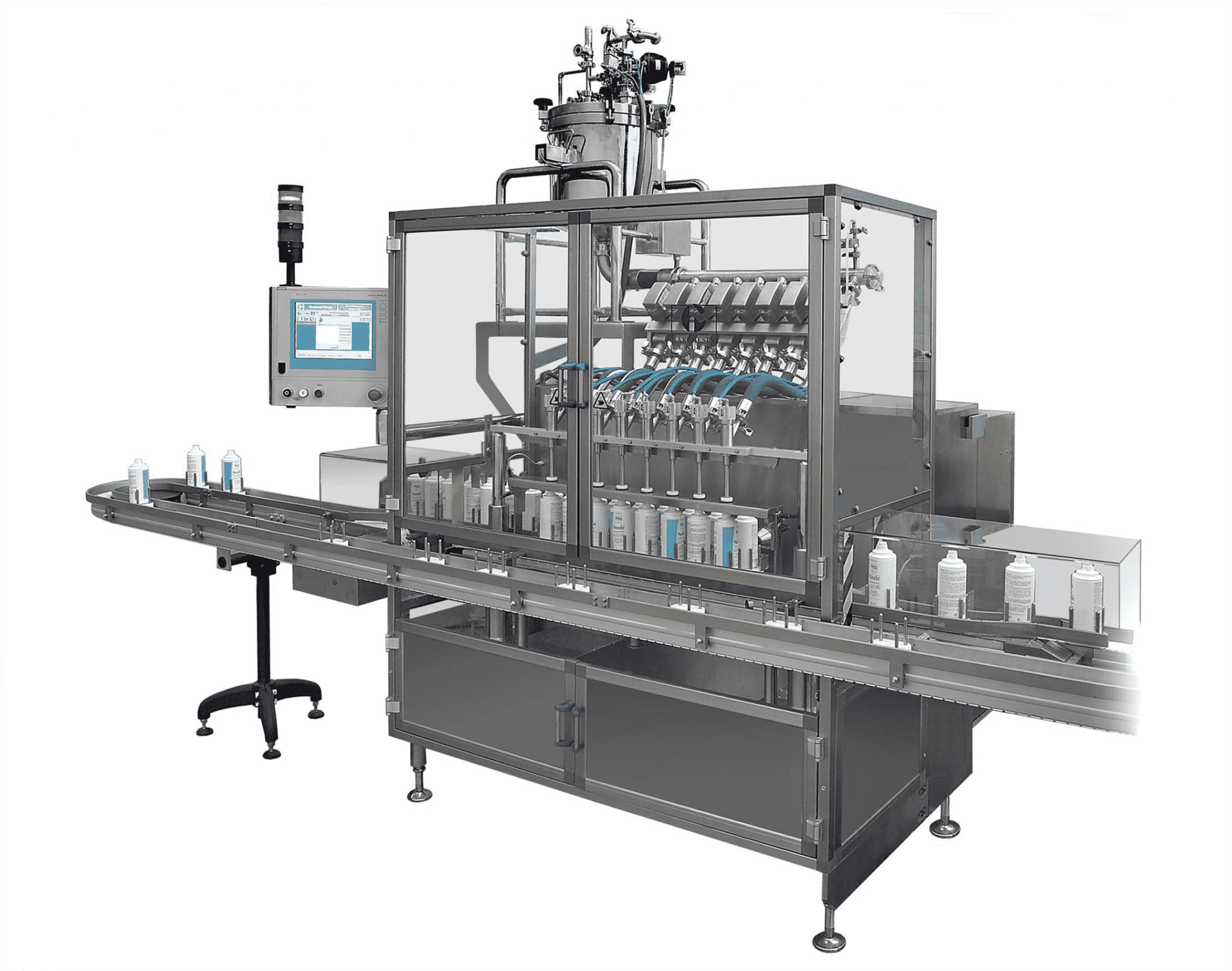 ML611 liquid filling machine